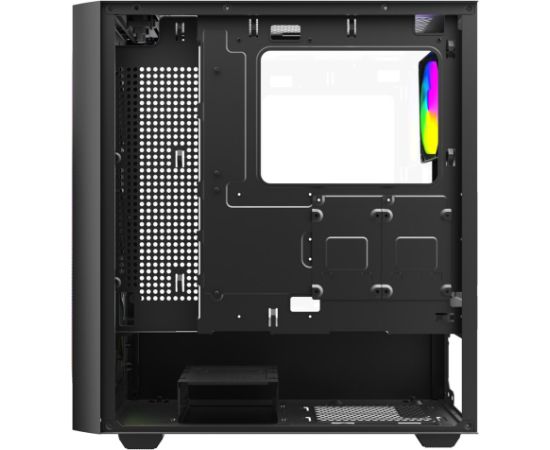 Savio Noctis Flow RGB Cube Black Корпуса