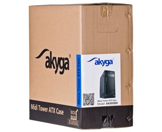 Akyga ' ak995bk PC"ATX Nero Midi Tower Black Корпуса