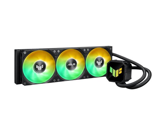 ASUS TUF GAMING LC III 360 ARGB Processor All-in-one liquid cooler 12 cm Black Охлаждение процессора