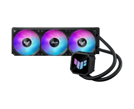 ASUS TUF GAMING LC III 360 ARGB Processor All-in-one liquid cooler 12 cm Black Охлаждение процессора