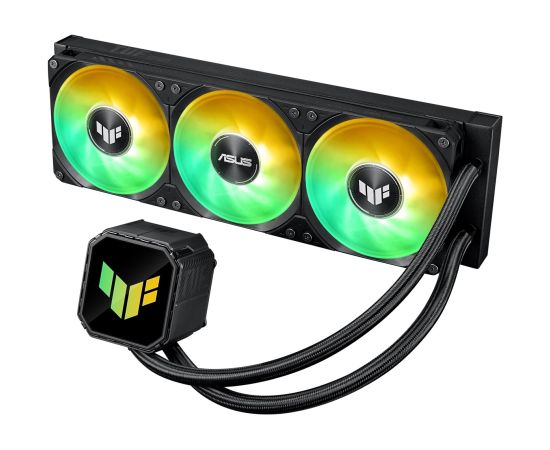 ASUS TUF GAMING LC III 360 ARGB Processor All-in-one liquid cooler 12 cm Black Охлаждение процессора