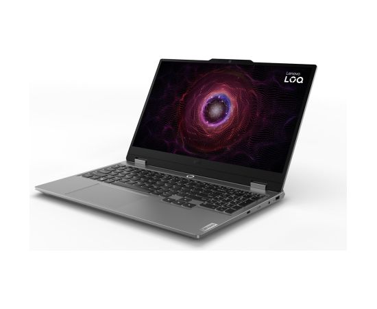 Lenovo LOQ 15ARP9 Ryzen 5 7235HS 15.6" FHD IPS 300nits AG 144Hz 12GB DDR5 4888 SSD512 GeForce RTX 3050 6GB Cam720p 60Wh NoOS Luna Grey Portatīvie datori