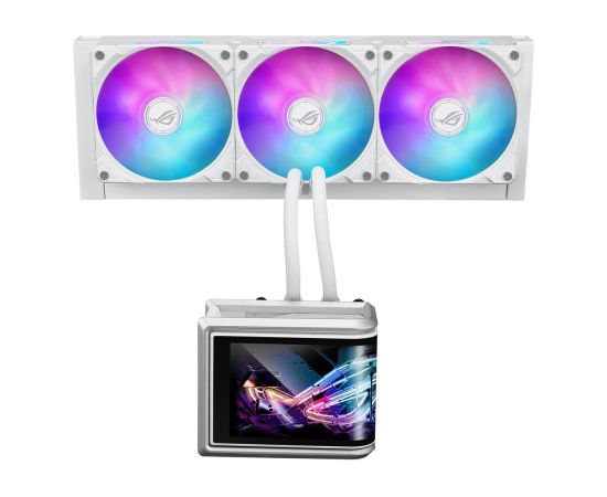 ASUS ROG Ryuo IV SLC 360 ARGB White Edition Processor All-in-one liquid cooler 12 cm Охлаждение процессора