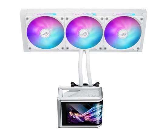 ASUS ROG Ryuo IV SLC 360 ARGB White Edition Processor All-in-one liquid cooler 12 cm Охлаждение процессора
