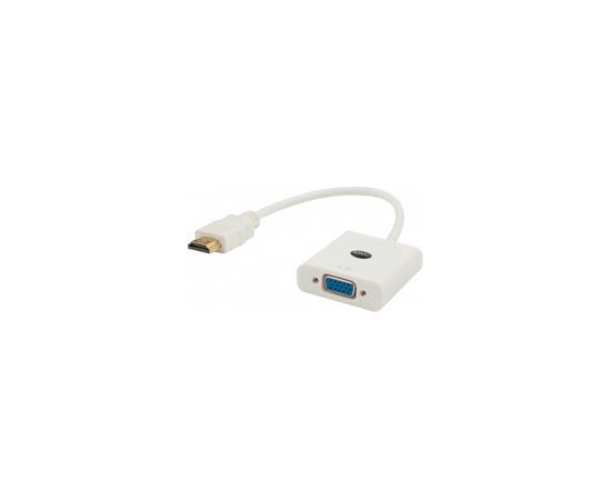 SAVIO HDMI (M) TO VGA (F) ADAPTER WHITE CL-201 Aдаптеры