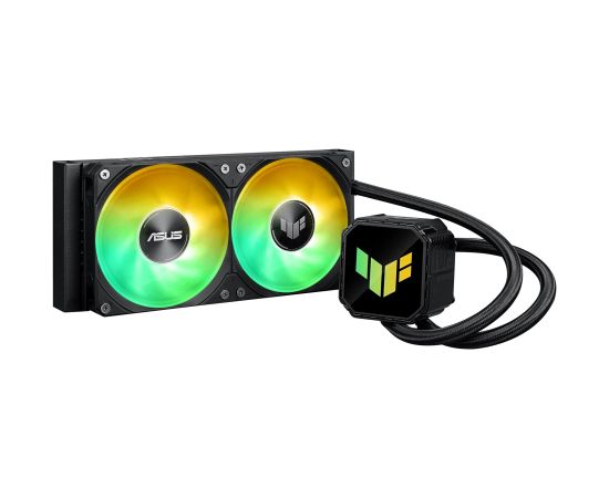 ASUS TUF GAMING LC III 240 ARGB Processor All-in-one liquid cooler 12 cm Black Охлаждение процессора