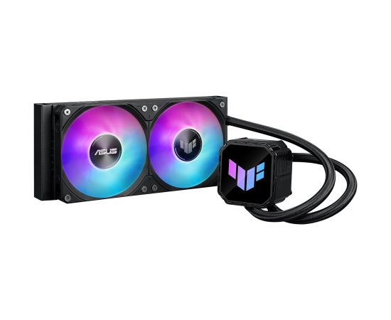 ASUS TUF GAMING LC III 240 ARGB Processor All-in-one liquid cooler 12 cm Black Охлаждение процессора