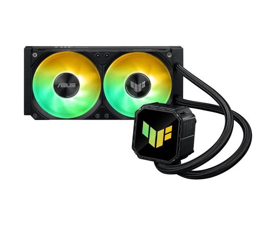 ASUS TUF GAMING LC III 240 ARGB Processor All-in-one liquid cooler 12 cm Black Охлаждение процессора