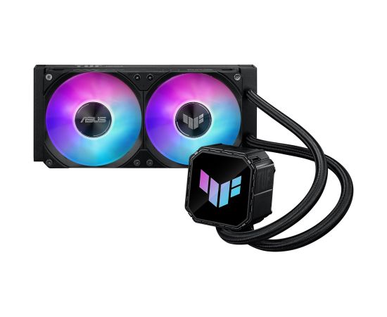 ASUS TUF GAMING LC III 240 ARGB Processor All-in-one liquid cooler 12 cm Black Охлаждение процессора