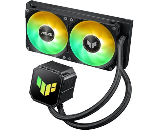 ASUS TUF GAMING LC III 240 ARGB Processor All-in-one liquid cooler 12 cm Black Охлаждение процессора