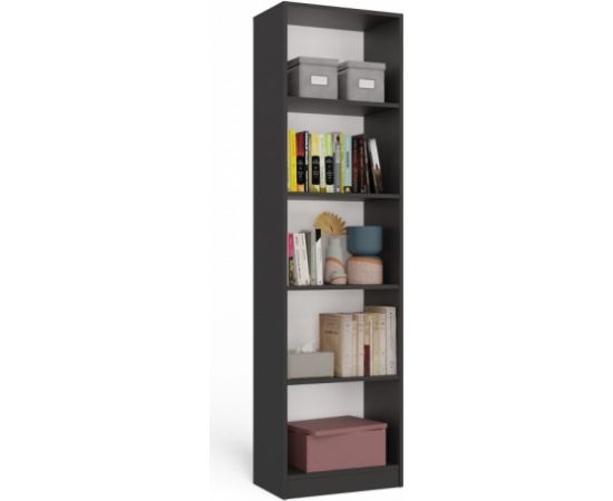 Top E Shop BOOKCASE 50 CM ANTHRACITE Новинки Для дома и сада 