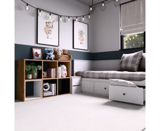 Top E Shop Topeshop MALAX 2X3 ARTISAN living room bookcase Jaunumi -Dārzam