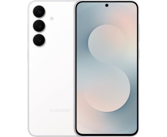 Samsung Galaxy S25 FE SM-S731B/DS 17 cm (6.7") Dual SIM Android 16.0 5G USB Type-C 8 GB 512 GB 4900 mAh White Mobilie telefoni