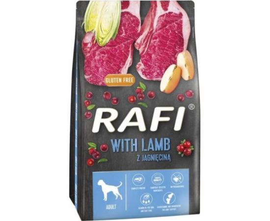 DOLINA NOTECI Rafi with lamb - dry dog food - 10 kg Suņu barība