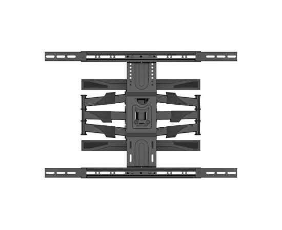 GART LCD/LED TV mount 40-75" 45 kg vertical/horizontal adjustment 52-380 mm max VESA 600x400 TV un monitoru stiprinājumi, kronšteini