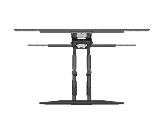 GART LCD/LED TV mount 40-75" 45 kg vertical/horizontal adjustment 52-380 mm max VESA 600x400 TV un monitoru stiprinājumi, kronšteini
