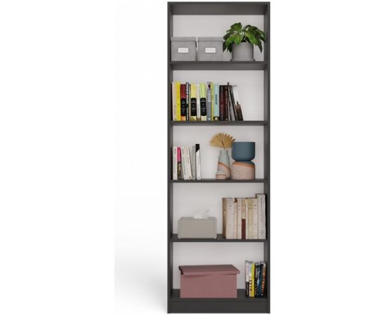 Top E Shop BOOKCASE 60 CM ANTHRACITE Jaunumi -Dārzam