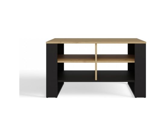 Top E Shop MODERN 4P ARTISAN COFFEE TABLE WITH BLACK LEGS Новинки Для дома и сада 