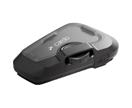 Cardo FRC4X003 motorcycle intercom 4 channels 1200 m Black Austiņas