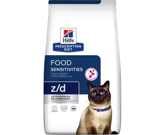 HILL'S Prescription Diet Food Sensitivities z/d Feline - dry cat food - 3 kg Kaķu sausā barība