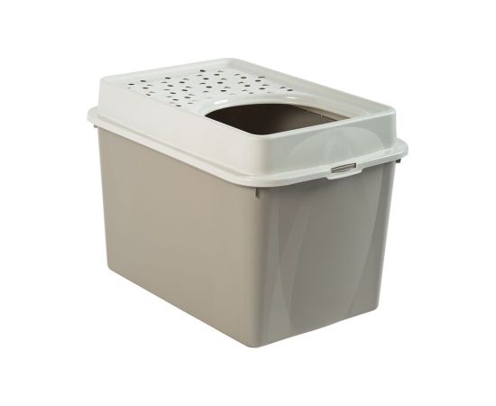 ROTHO Berty Eco Cappuccino - cat litter box Kaķu pakaišu kastes