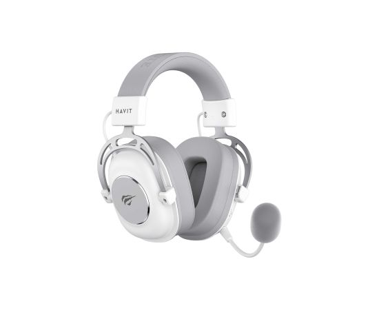 Havit H2002YG - 2.4G gaming headphones (White and grey) Aудио-видео