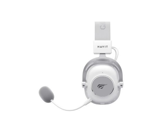 Havit H2002YG - 2.4G gaming headphones (White and grey) Aудио-видео