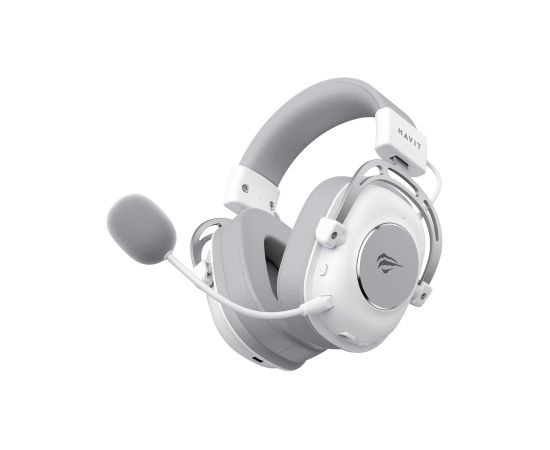 Havit H2002YG - 2.4G gaming headphones (White and grey) Aудио-видео