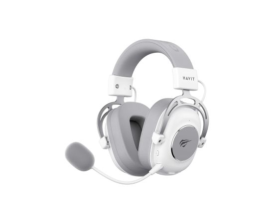 Havit H2002YG - 2.4G gaming headphones (White and grey) Aудио-видео