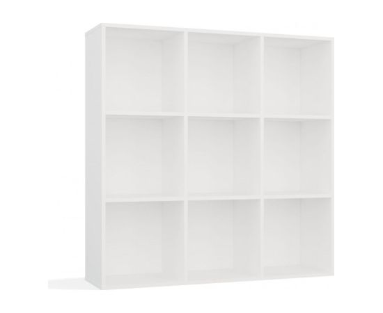 Top E Shop MALAX 3x3 H WHITE SHELVING UNIT Jaunumi -Dārzam