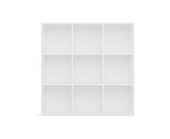 Top E Shop MALAX 3x3 H WHITE SHELVING UNIT Jaunumi -Dārzam
