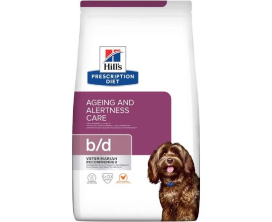 HILL'S PD B/D Brain ageing Care Chicken - dry dog food - 12kg Suņu barība