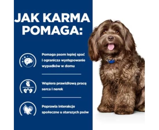 HILL'S PD B/D Brain ageing Care Chicken - dry dog food - 12kg Suņu barība