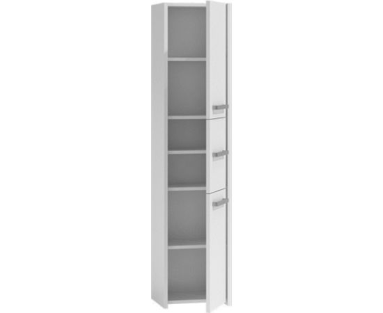 Top E Shop Topeshop S43 BIEL bathroom storage cabinet White Новинки Для дома и сада 