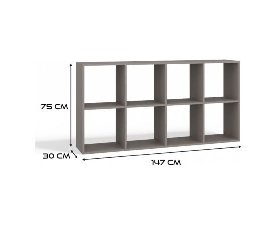 Top E Shop MALAX 2X4 CLAY SHELVING UNIT Новинки Для дома и сада 