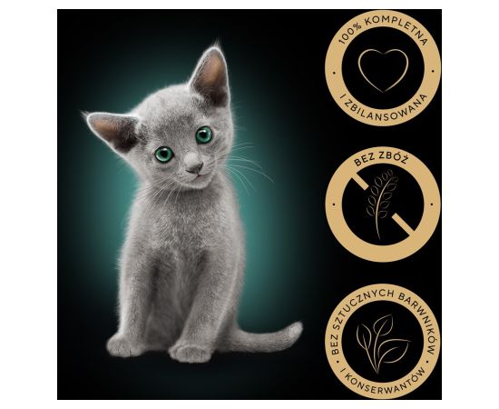 SHEBA Kitten Selection of Flavors in Sauce - wet cat food - 40x85 g Kaķu konservi