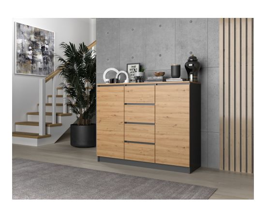 Top E Shop Topeshop 2D4S ANT/ART BA KPL chest of drawers Новинки Для дома и сада 