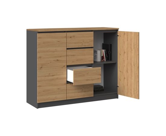 Top E Shop Topeshop 2D4S ANT/ART BA KPL chest of drawers Новинки Для дома и сада 