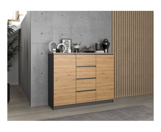 Top E Shop Topeshop 2D4S ANT/ART BA KPL chest of drawers Новинки Для дома и сада 