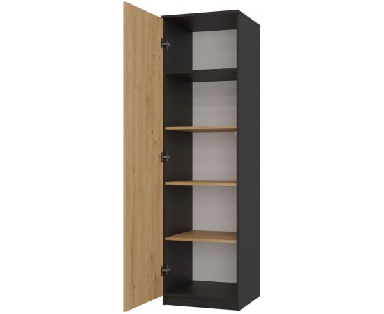 Top E Shop Topeshop SD-50 ANT/ART KPL bedroom wardrobe/closet 5 shelves 1 door(s) Шкафы