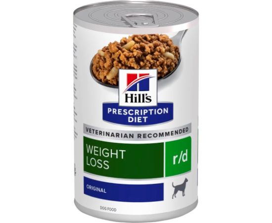 HILL'S Prescription Diet Weight loss r/d - wet dog food - 350g Suņu barība