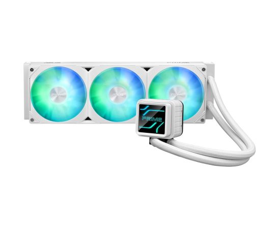 ASUS Prime LC 360 ARGB White Edition Processor All-in-one liquid cooler 12 cm 1 pc(s) Охлаждение процессора