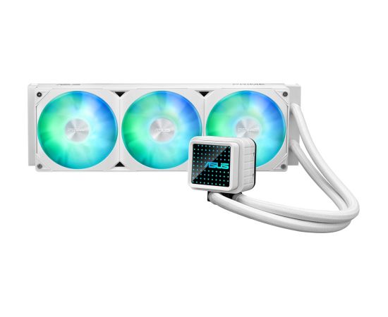 ASUS Prime LC 360 ARGB White Edition Processor All-in-one liquid cooler 12 cm 1 pc(s) Охлаждение процессора