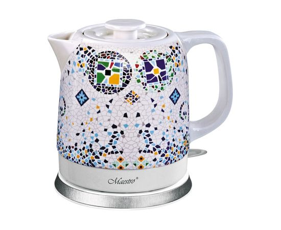 Ceramic electric kettle MAESTRO MR-068 1,5L 1500W (MR-068-MOSAIC) Чайники (электрические)