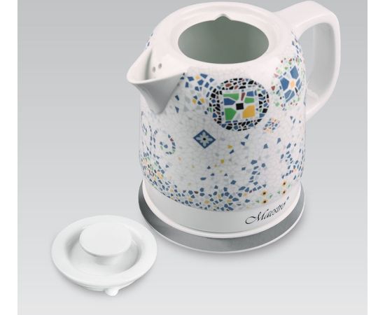 Ceramic electric kettle MAESTRO MR-068 1,5L 1500W (MR-068-MOSAIC) Чайники (электрические)