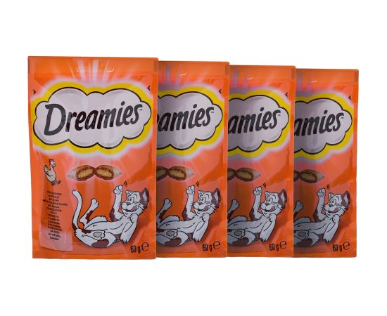 DREAMIES Variety Snack Box - cat treats - 12x60 g Kaķu sausā barība