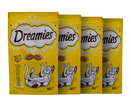 DREAMIES Variety Snack Box - cat treats - 12x60 g Kaķu sausā barība