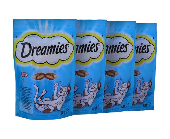 DREAMIES Variety Snack Box - cat treats - 12x60 g Kaķu sausā barība