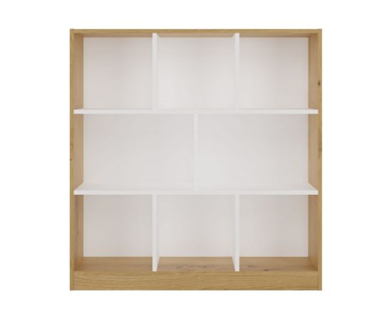 Top E Shop FIESTA 8P ARTISAN/WHITE BOOKCASE Jaunumi -Dārzam