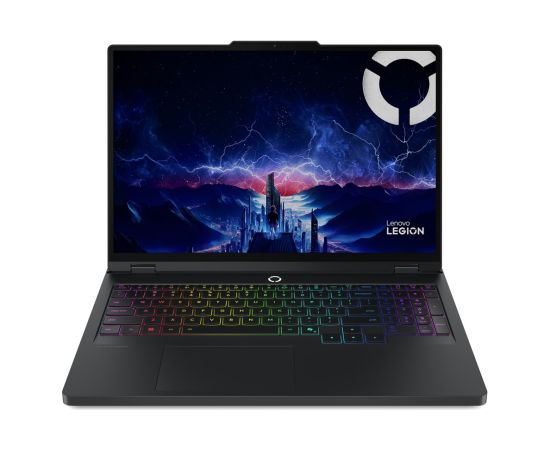 Lenovo Legion Pro 5 16IRX10 Intel® Core™ i7 i7-14650HX Laptop 40.6 cm (16") WQXGA 16 GB DDR5-SDRAM 512 GB SSD NVIDIA GeForce RTX 5050 Wi-Fi 6 (802.11ax) NoOS Black Portatīvie datori